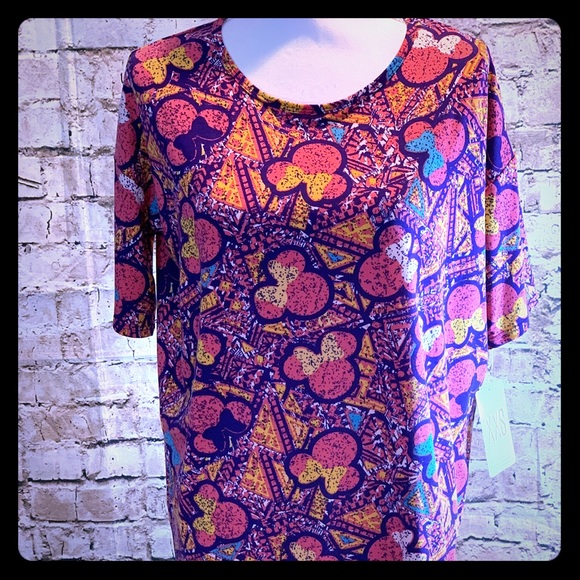 NWT LuLaRoe XXS Disney Irma - Picture 1 of 3